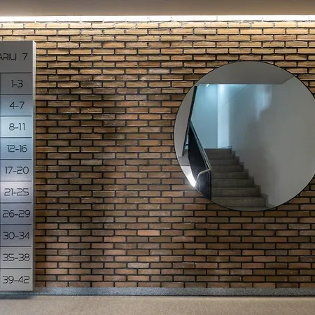 Modern Oasis In Center By Reside Baltic Lägenhet Vilnius