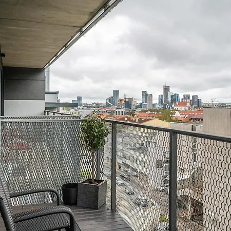 Lägenhet Modern Oasis In Center By Reside Baltic Vilnius