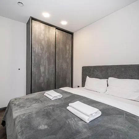 Modern Oasis In Center By Reside Baltic * Vilnius