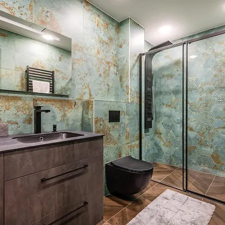 Modern Oasis In Center By Reside Baltic Lägenhet *