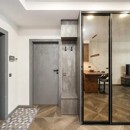 Lägenhet Modern Oasis In Center By Reside Baltic Vilnius