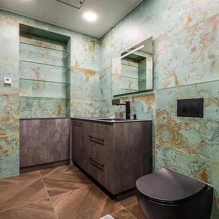 Modern Oasis In Center By Reside Baltic Lägenhet *