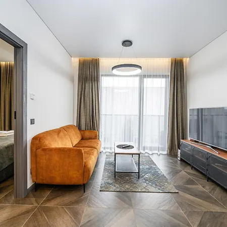 Modern Oasis In Center By Reside Baltic * Vilnius