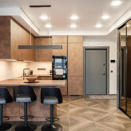 Modern Oasis In Center By Reside Baltic Lägenhet