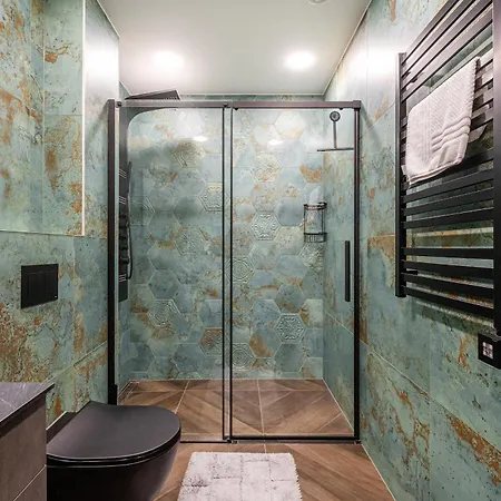 Lägenhet Modern Oasis In Center By Reside Baltic Vilnius