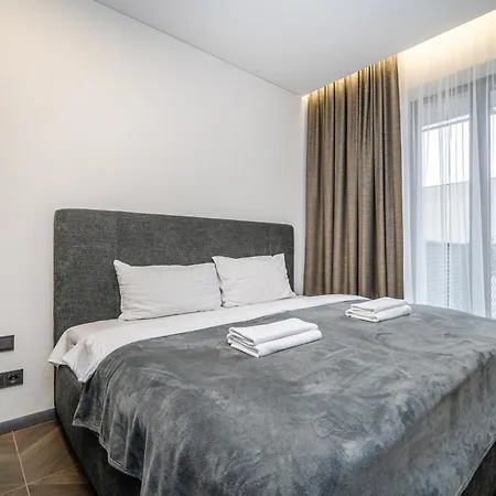 Lägenhet Modern Oasis In Center By Reside Baltic Vilnius