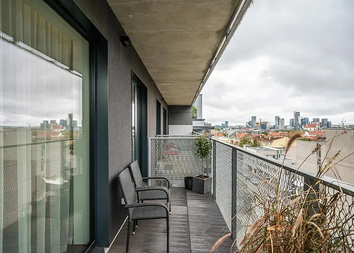 Apartment Modern Oasis In Center By Reside Baltic Vilnius