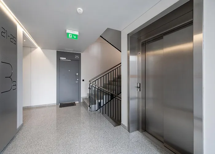 Modern Oasis In Center By Reside Baltic Apartamento *