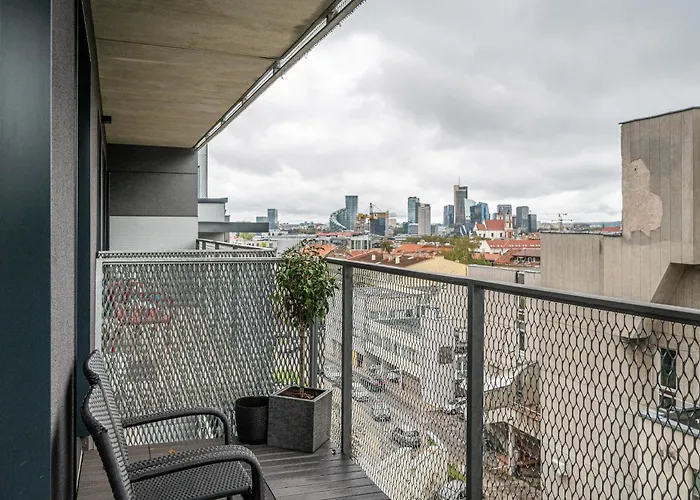 Apartament Modern Oasis In Center By Reside Baltic Wilno