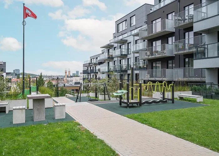 Apartament Modern Oasis In Center By Reside Baltic *