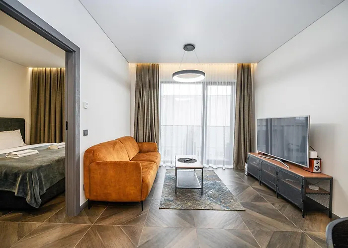 Modern Oasis In Center By Reside Baltic * Vilnius