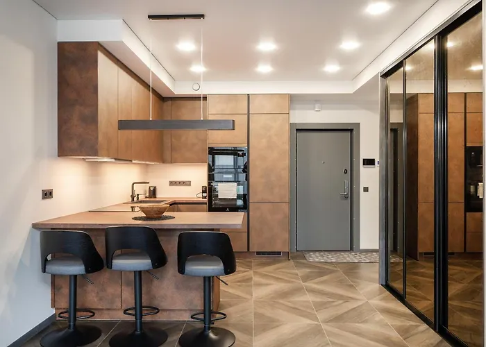 Modern Oasis In Center By Reside Baltic Apartamento