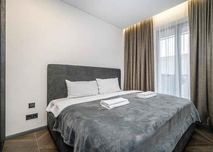 Apartament Modern Oasis In Center By Reside Baltic Wilno