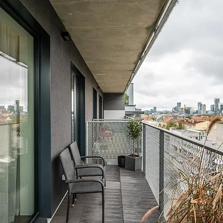 Apartman Modern Oasis In Center By Reside Baltic Vilnius