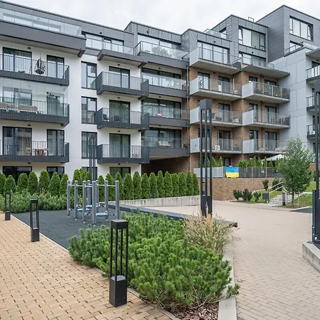 Modern Oasis In Center By Reside Baltic * ヴィリニュス
