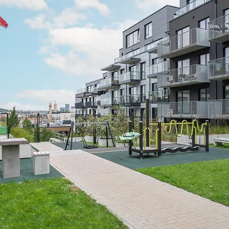 Apartman Modern Oasis In Center By Reside Baltic *