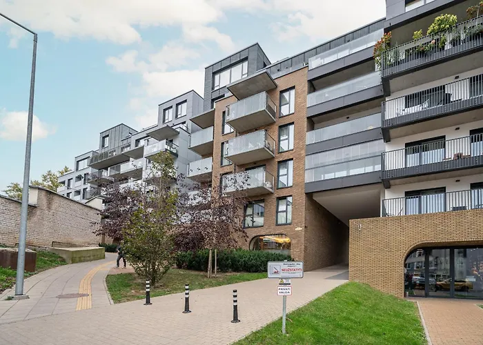 Modern Oasis In Center By Reside Baltic ヴィリニュス