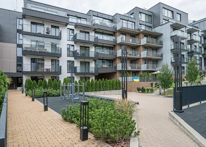 Modern Oasis In Center By Reside Baltic * ヴィリニュス