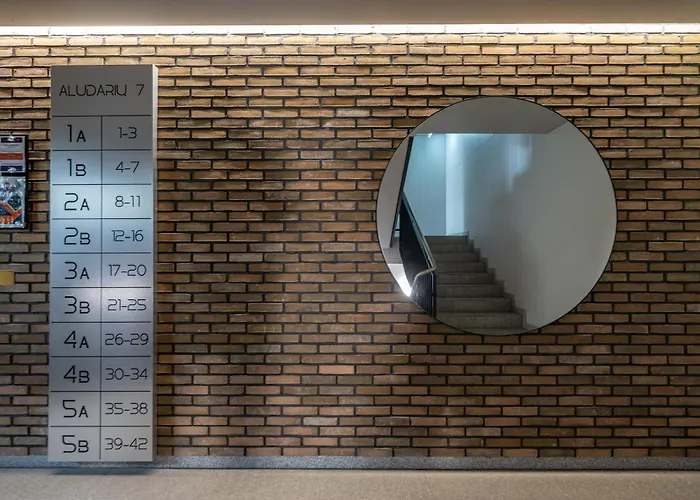 Modern Oasis In Center By Reside Baltic アパート ヴィリニュス