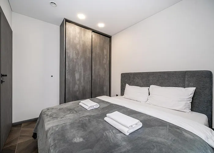 Modern Oasis In Center By Reside Baltic * ヴィリニュス