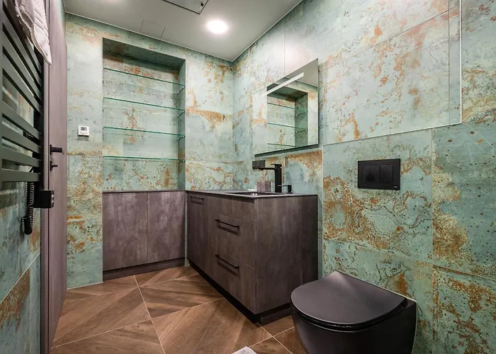 Modern Oasis In Center By Reside Baltic アパート *