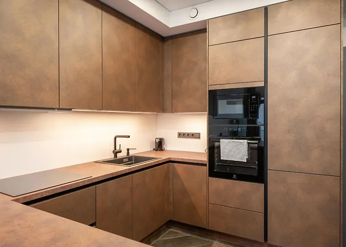 Modern Oasis In Center By Reside Baltic * Vilnius