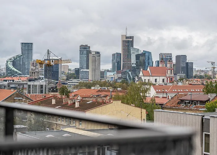 Apartman Modern Oasis In Center By Reside Baltic Vilnius