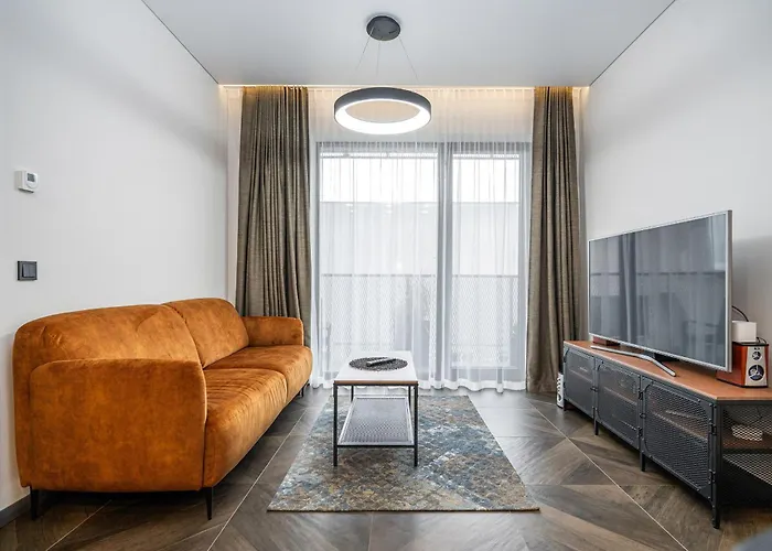 Apartman Modern Oasis In Center By Reside Baltic