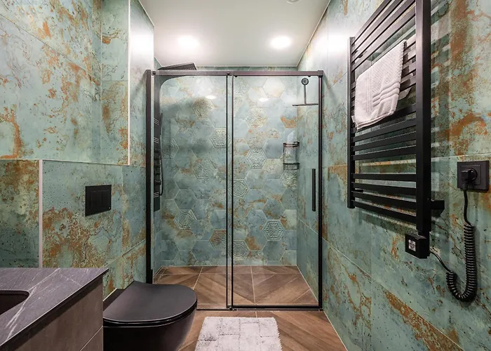 Apartman Modern Oasis In Center By Reside Baltic Vilnius