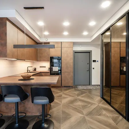 Modern Oasis In Center By Reside Baltic Vilnius